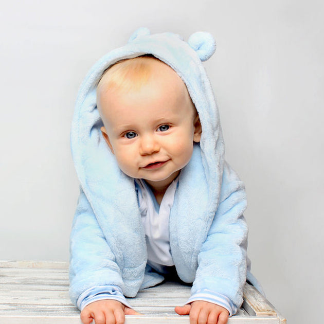 Newborn & Baby Boy & Girl Dressing Gowns & Robes Baby Box TheBabyBoxUK