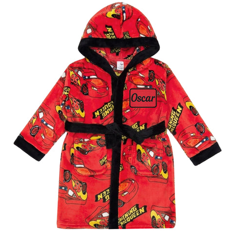 Personalised Disney Cars Dressing Gown