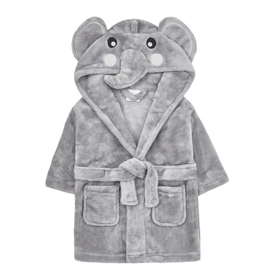 Personalised Baby Elephant Dressing Gown